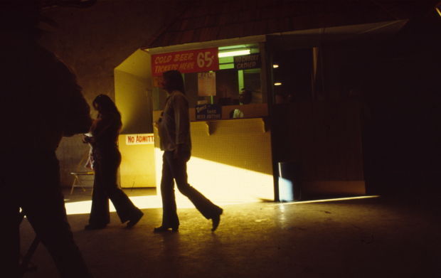 Beer ticket stand, 1977